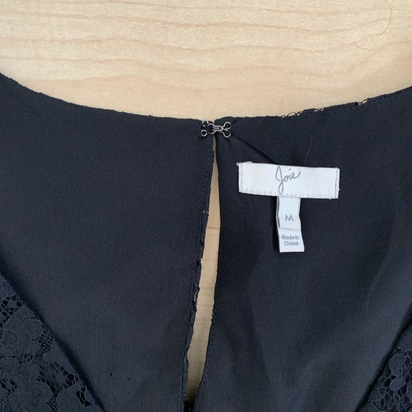 Joie Black Lace Dress - Picture 5 of 5